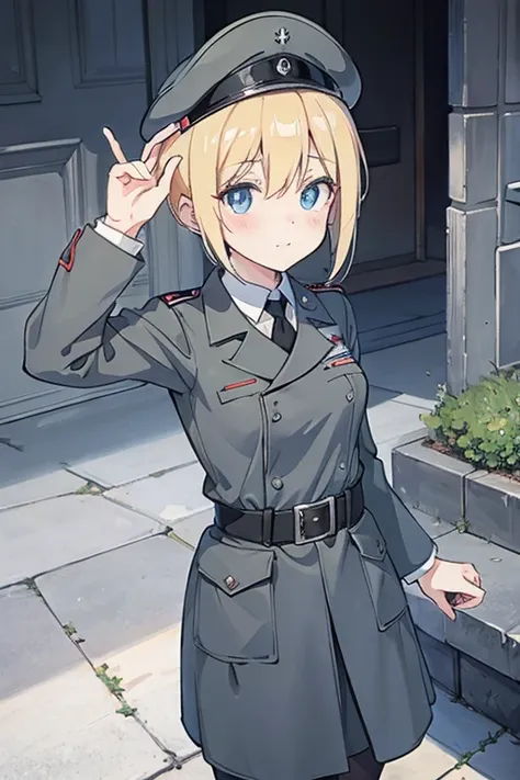 {Nazi} Germany as an anime girl