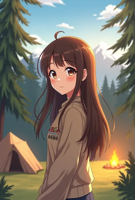 Character Name Ena Saito Based from anime Yuru camp 