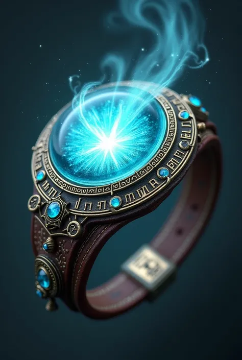 Shield Bracelet
   - A bracelet enchanted to generate a temporary energy shield that can protect her or an ally from attacks.