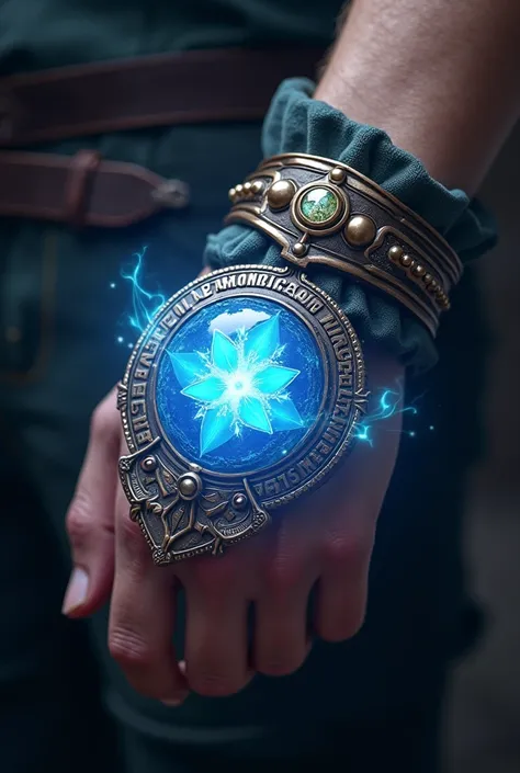 Shield Bracelet
   - A bracelet enchanted to generate a temporary energy shield that can protect her or an ally from attacks.