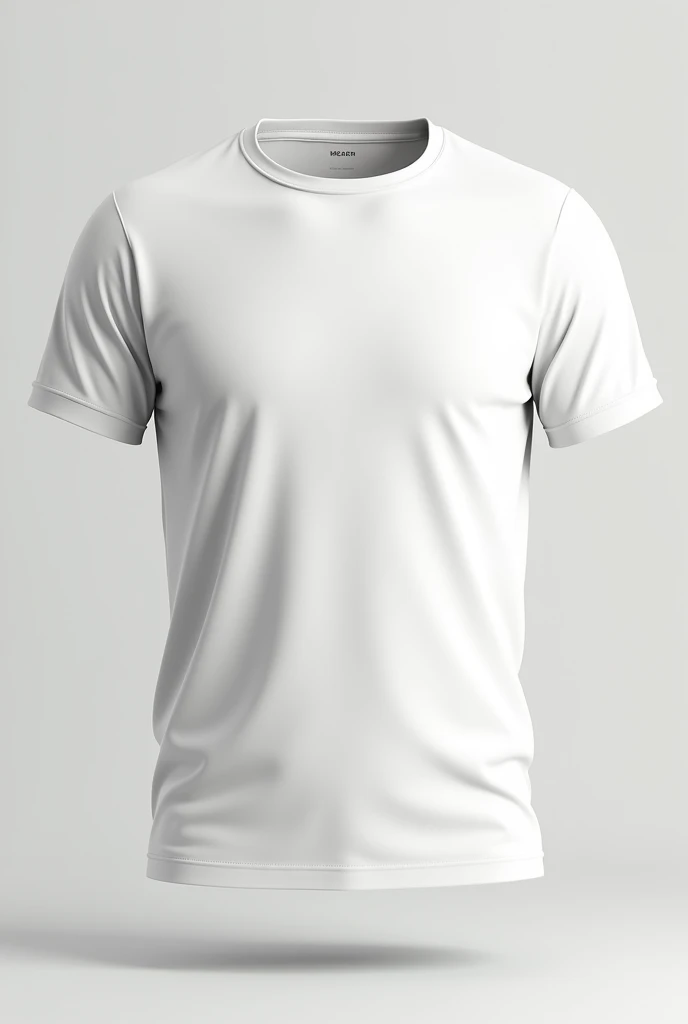 create white t-shirt mockup front and back
