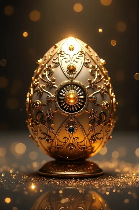 Luxury egg worth thousand of pesos poster