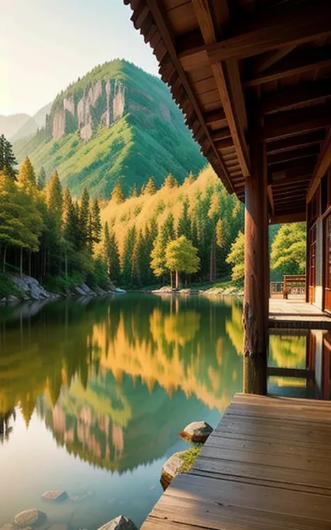 Very beautiful meditative landscape、Soothing scenery、Healing scenery、Mysterious Landscape、Spectacular natural scenery