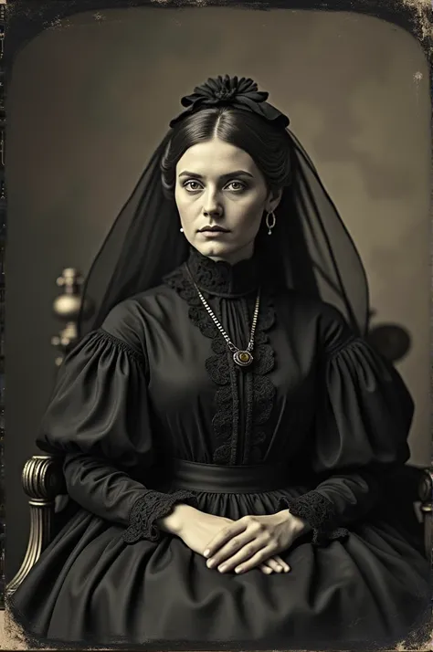 Create Victorian-era POST mortem photos 