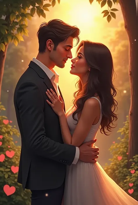 Say I love you romantic 