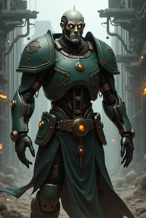 cult mechanicus type of cyborg

