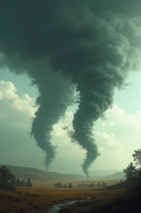 two tornadoes 