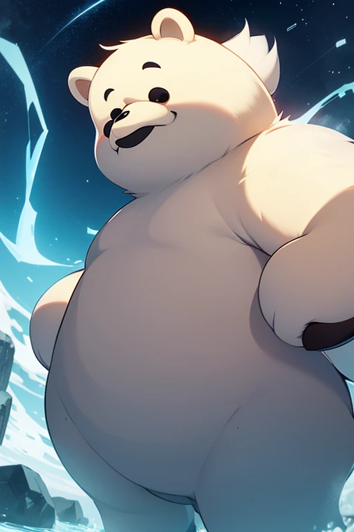 We Bare bears , polar, 