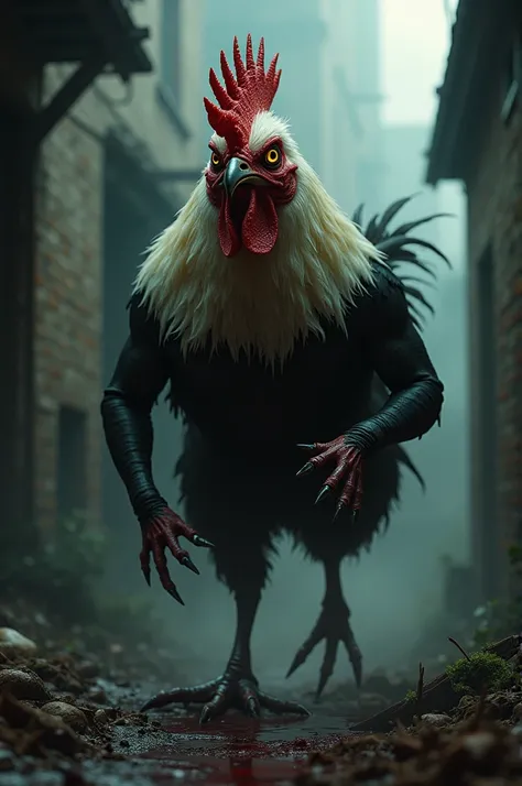 Killer chicken