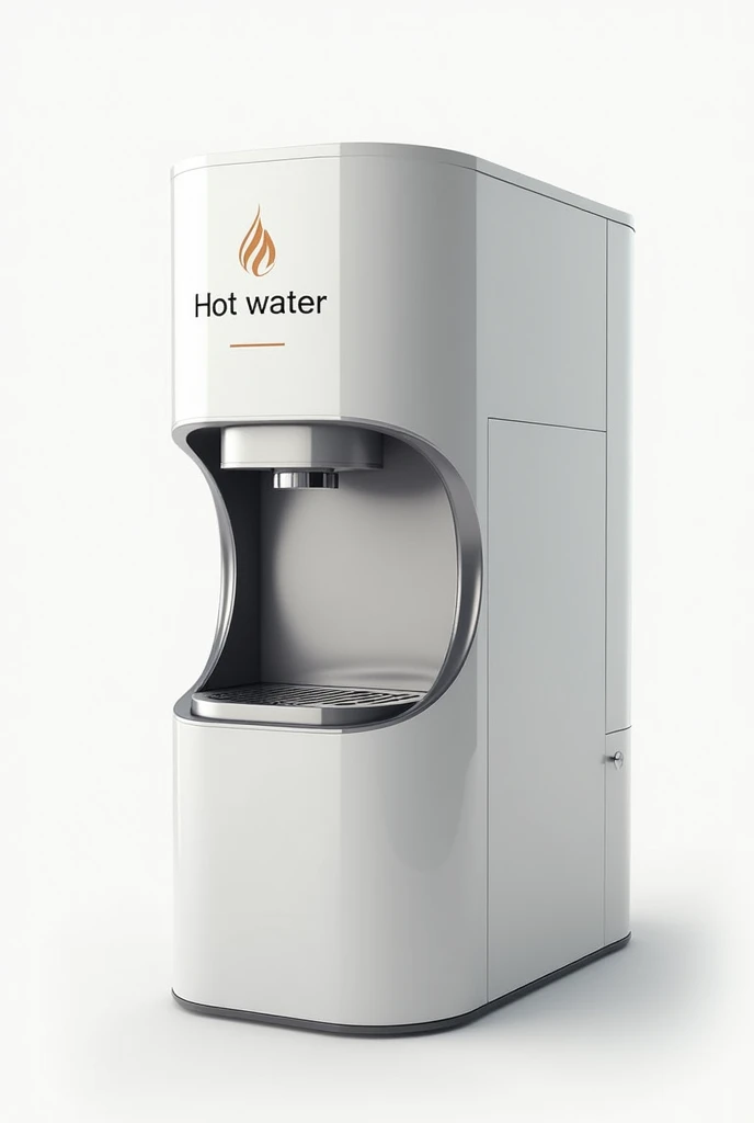 Create a logo for a brand of hot water vending machines for different uses  


