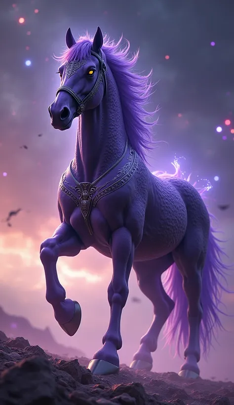 Horse just like thanos 