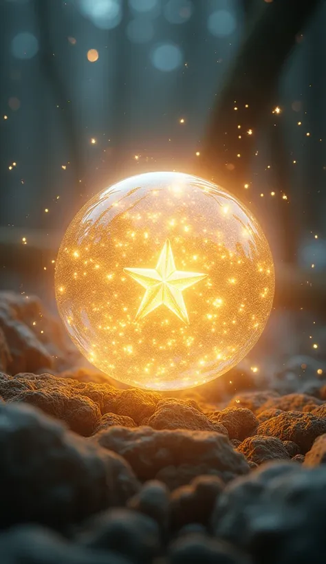 Starlight Starlight is a luminous orb, with a soft, warm glow, that seems to float in the air. He is surrounded by tiny sparkling sparks, as if always in motion. Its colors vary between gold, white and light blue, giving the feeling that it is made of pure...