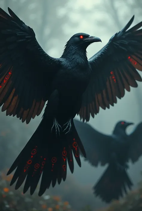 Kali’s Crows:  
    - Type: Mystical Birds  
    - Appearance: Jet-black crows with red eyes and mystical markings on their wings.  