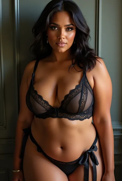 Ashley Graham in lingerie 