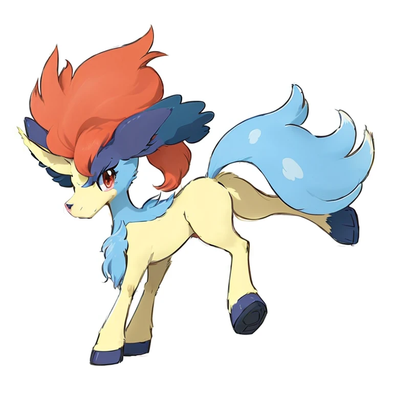 a close up of a cartoon pony with a red and blue mane, pony, official art, ashy, anthropomorphic mare, new pokemon, twilight ray, nighttime!, mystery pokemon, windy mane, misty, pegasus, shadow, style of cute pokemon, bolero, style of pokemon, lance, miko,...