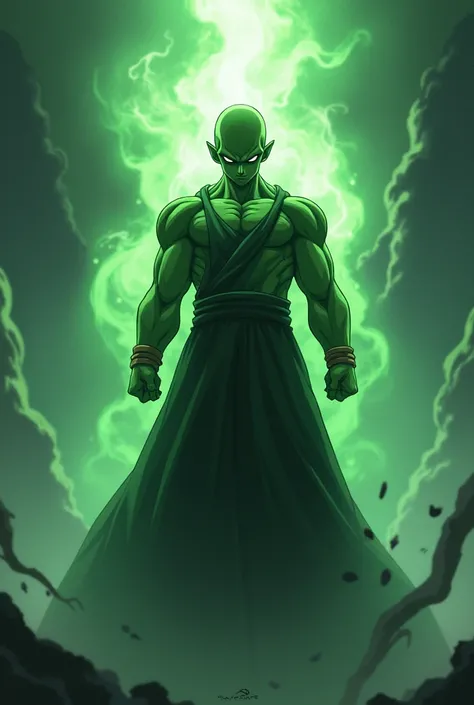 Dragon Ball、Piccolo、Mysterious, Pretentious, masterpiece、Aura of
