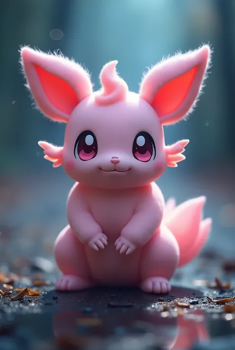 Photography, full body BREAK of real life Clefairy BREAK portrait, symmetrical, highly detailed, smooth, sharp focus, cinematic lighting, kkw-ph1 ((more detail,enhanced:1.37)