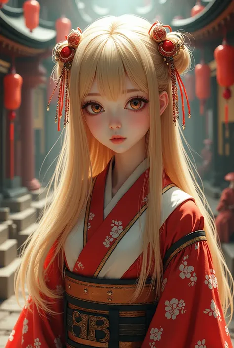 (head of&#39;artwork、highest quality:1.3)、(highest quality、8k、head of&#39;artwork:1.3)、Real and high quality photo、photorealistic、highest quality、Professional lighting、hard lighting。realistic skin texture、perfect body、
PAUSE 1 cute、Very long blond hair、Gir...