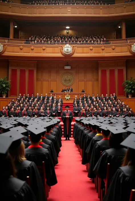 Graduation Ceremony of the Faculty of Business Administration, Ramkhamhaeng University