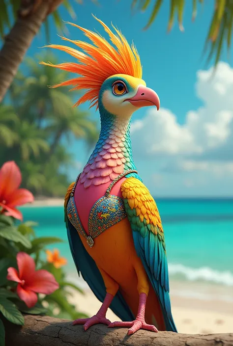 Bikini bird 