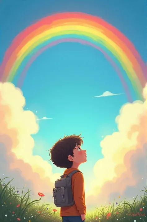 The Search for the Rainbow: Learn to Look Up