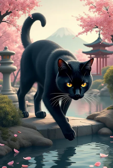 Black Cat in japan