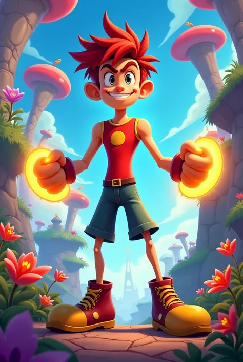 Rayman age 14