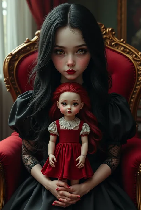 Red&#39;s Doll from Descendants