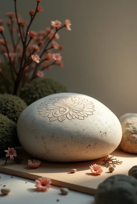 Gratitude stone design 