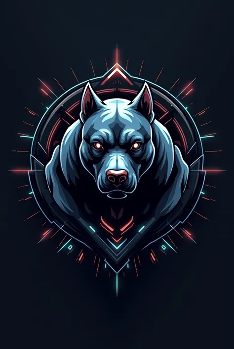 pitbull crypto coin logo