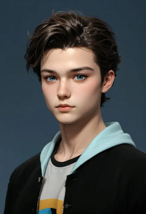 a man, in a dynamic pose wearing an expensive and fashionable outfit, designed by Gucci::3, tumblr, inspired by Yanjun Cheng style, digital art, internet boy lofi meme, trend in dezeen, catalog photo, 3 d render beeple, rhads and lois van baarle, cartoon s...