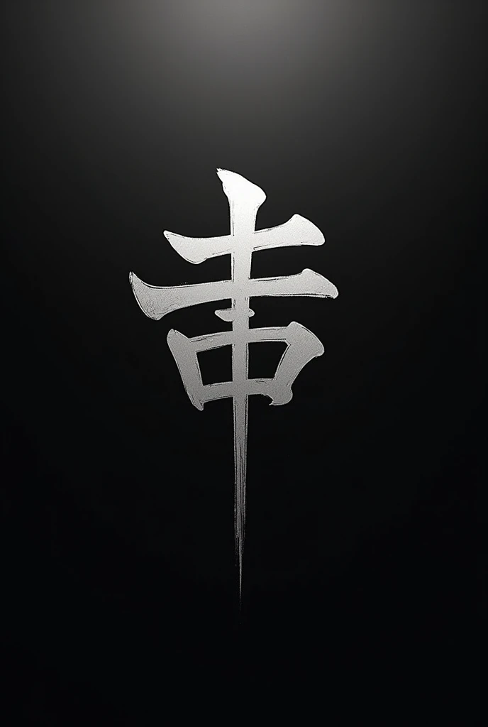 Devil Kanji as symbol, without the demon
