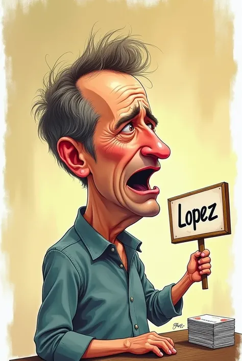 Hello, my name is Lopez , oh no antilopez ,This is the bad thing about being called Lopez,
