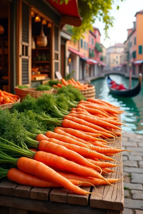 Carrots together real in the market for sale gondula