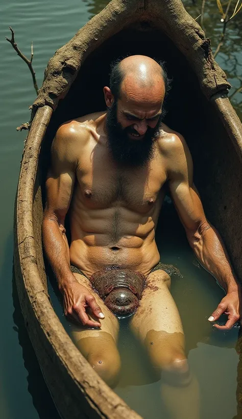 
Scaphism - torture with insects The victim was stripped naked and tied tightly inside a hollow tree trunk or a cramped canoe. after, they covered the person with another log or canoe, leaving only the hands, feet and head outside. They forced the person t...