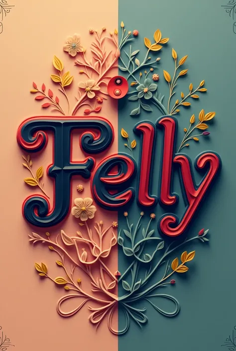 Logo de nome Felly 