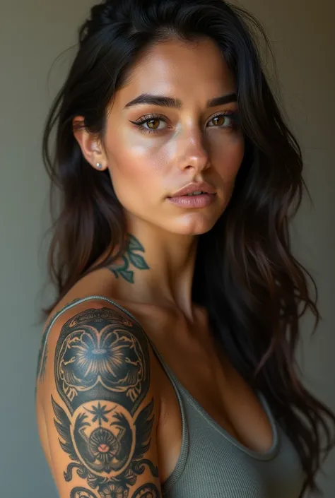 Girl tatto 