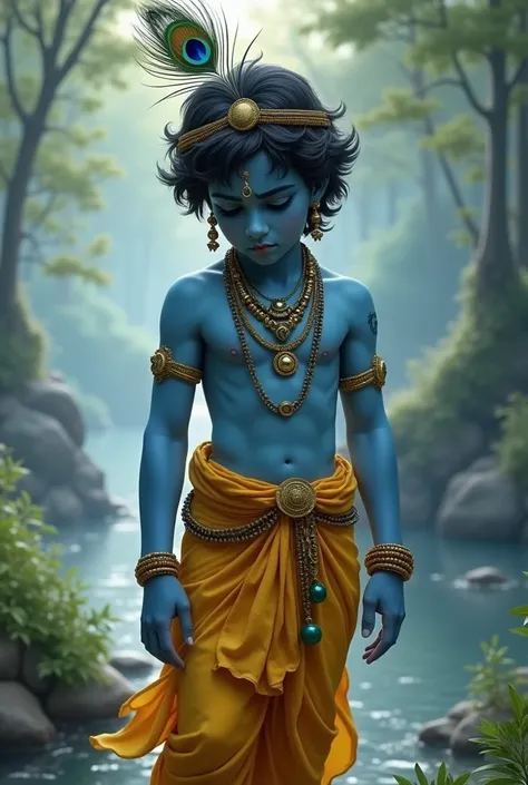 Krishna sad alon