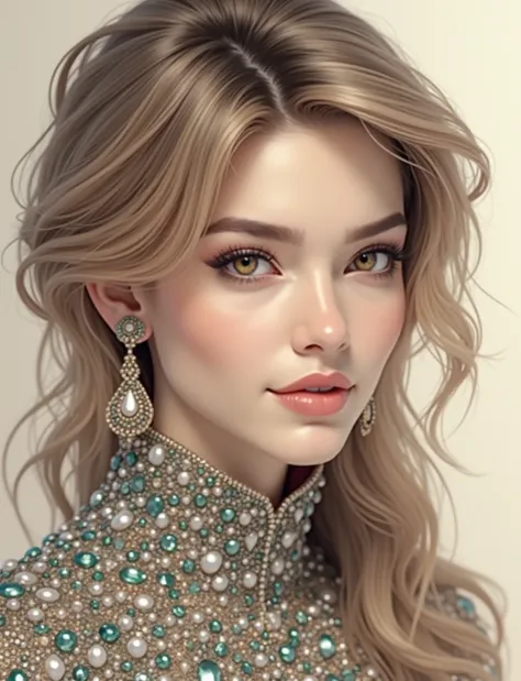 (An unbeatable masterpiece, Side light, Fine and beautiful eyes: 1.2), ultra-Realistic 8k CG, Perfect artwork, Upper Body, Shiny Hair, Glowing Eyes, Glowing Skin, Realistic, 3D Face, Underbust, Huge breasts, Perfect female figure, Mature Woman, Mature Woma...