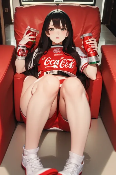 Coca-Cola mascot girl