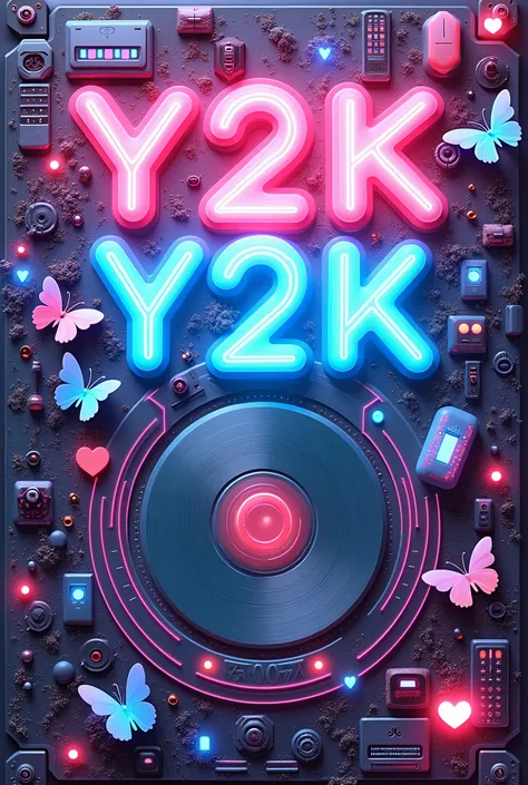 For the cover of a booklet about Y2K style, you can create a design that captures the aesthetic essence of the 2000s, with visual elements that refer to fashion, technology and pop culture of the time. Heres a suggestion:

### **Description of the cover:**...