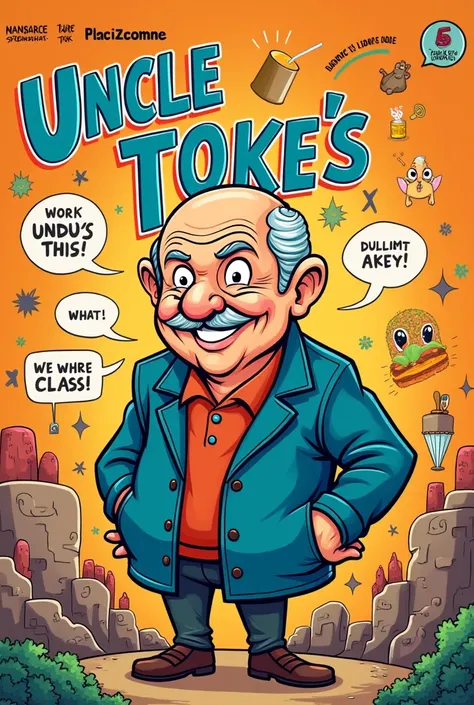 Cover for uncle tok jokes content