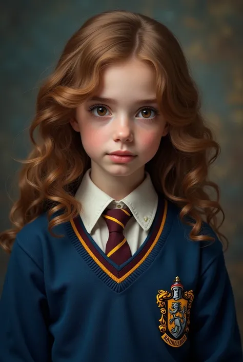 Hermione Granger in Ravenclaw uniform