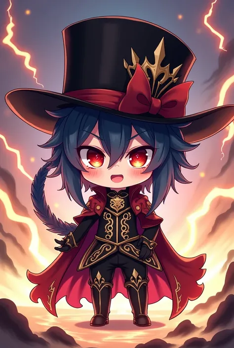 Chibi scaramouche 