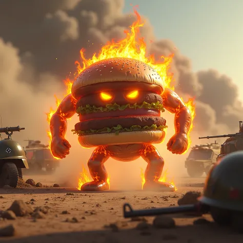 fire burger fighting the nazis at the battle of el alamein