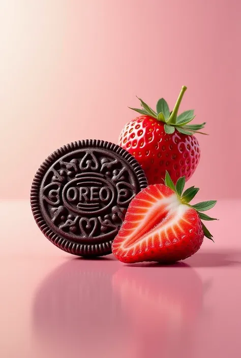 strawberry oreo