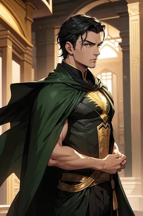 Physical characteristics. Race Human. Sex, male. Height, 1.60 m, Damian Wayne is a fictional character from the DC universe. Damian is the son of Bruce Wayne and Talia al Ghul, he is ethnically diverse, he is half Arab and white Caucasian with a bit of Chi...