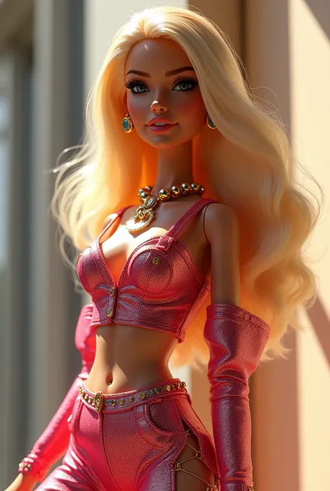 Barbie in sexy outfit 