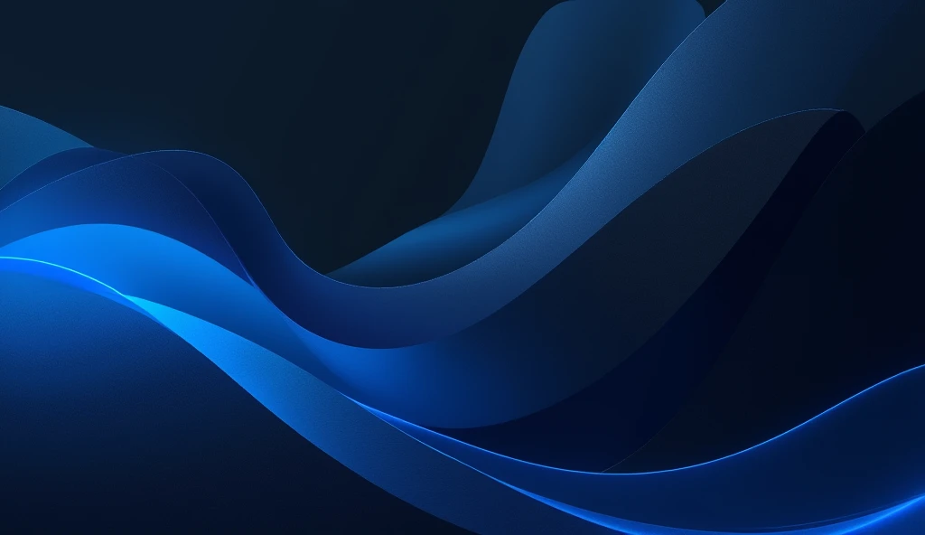 Black and blue abstract background