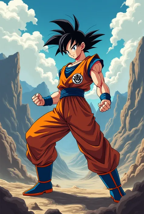 female Goku 